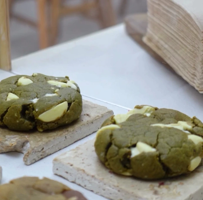 Matcha chocolat blanc
